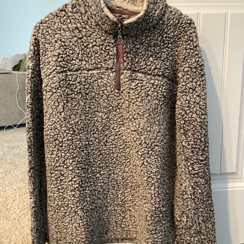 True Grit Sherpa Pullover